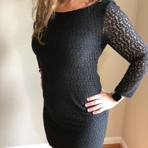 Banana Republic Whispering Pine Lace Dress SZ 8